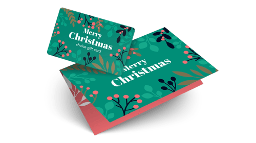 Show your appreciation with a Christmas gift voucher